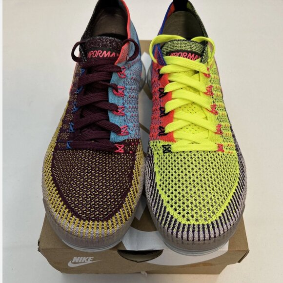 Nike Air VaporMax 2 Flyknit What The CJ0066-900 Men's size 7